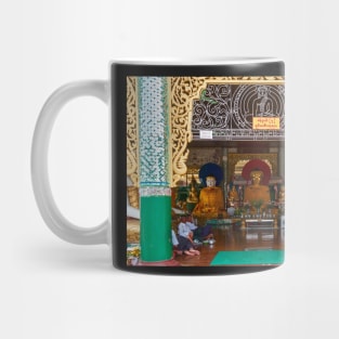 Shwedagon Pagoda2 Mug